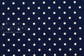 Japanese Fabric Corduroy Small Dots - D - 50cm